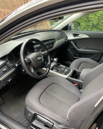 Audi A6 cena 49900 przebieg: 253000, rok produkcji 2012 z Augustów małe 46